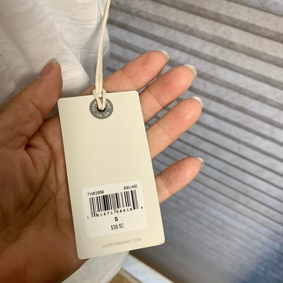 LUCKY BRAND Retro 1990 Ringer Tee - Picture 4 of 4